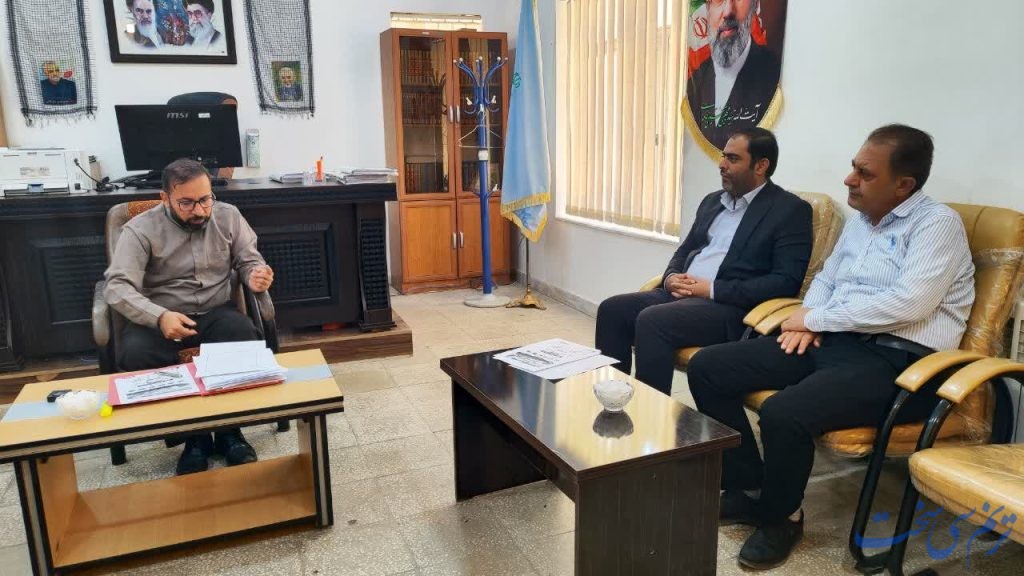 دیدار مدیر گردشگری با دادستان دنا