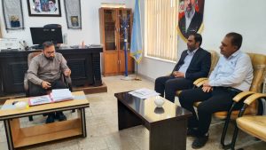 دیدار مدیر گردشگری با دادستان دنا