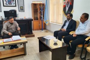 دیدار مدیر گردشگری با دادستان دنا
