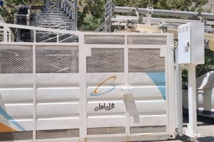 دکل همراه اول در کوه گل