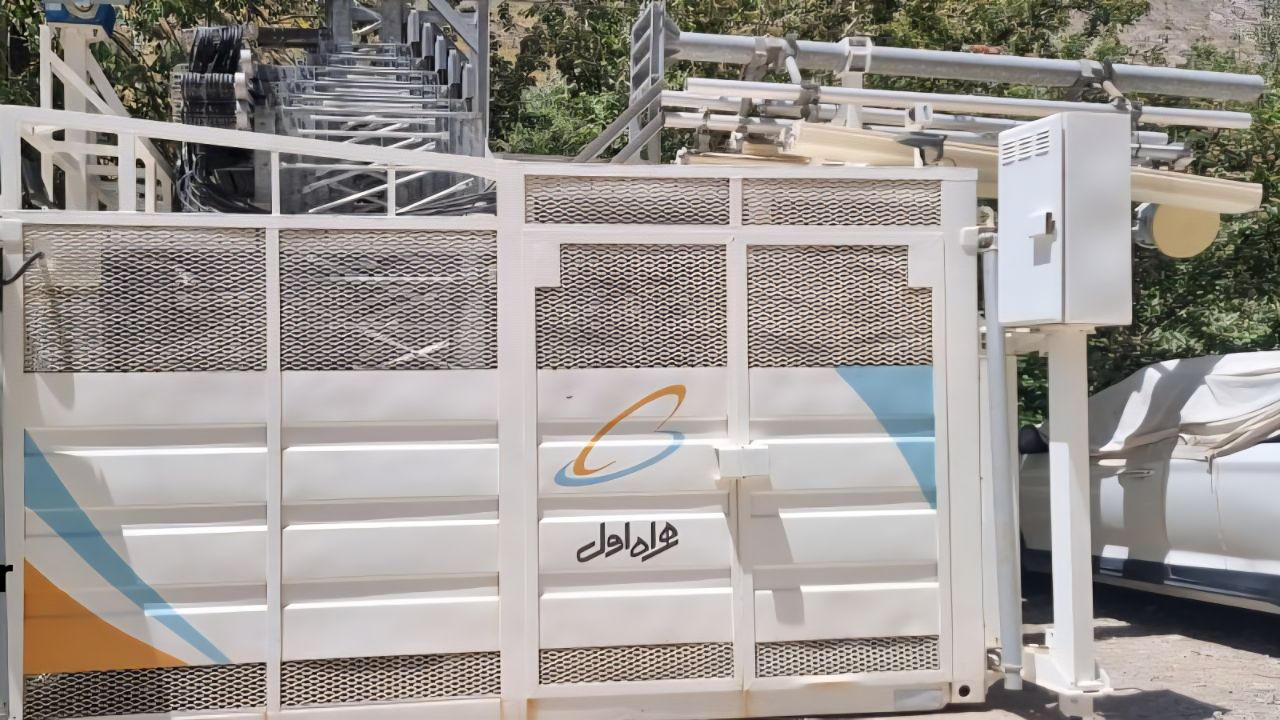 دکل همراه اول در کوه گل