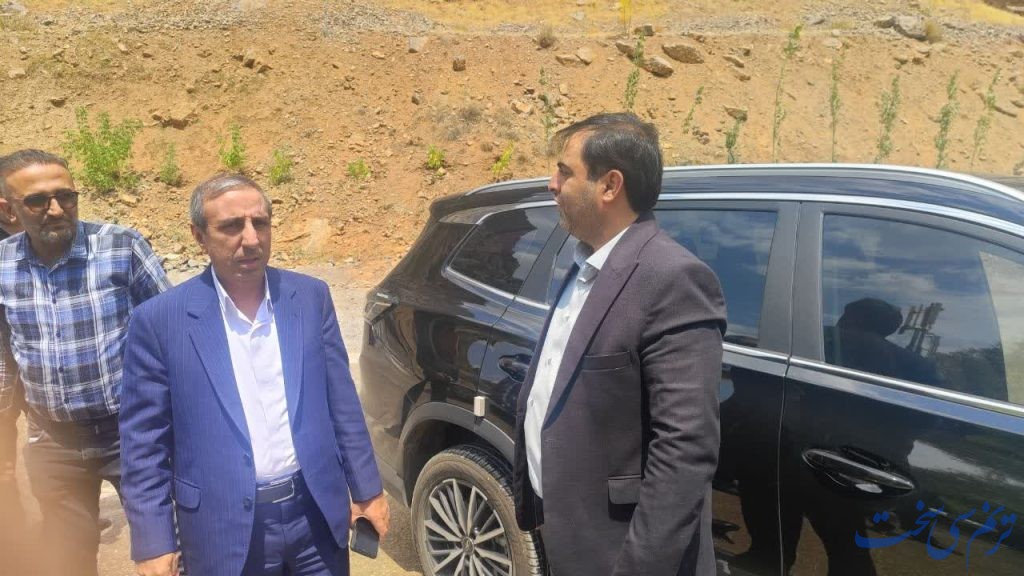 بازدید مدیران ارشد کهگیلویه وبویراحمد از کوه گل