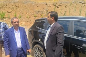 بازدید مدیران ارشد کهگیلویه وبویراحمد از کوه گل