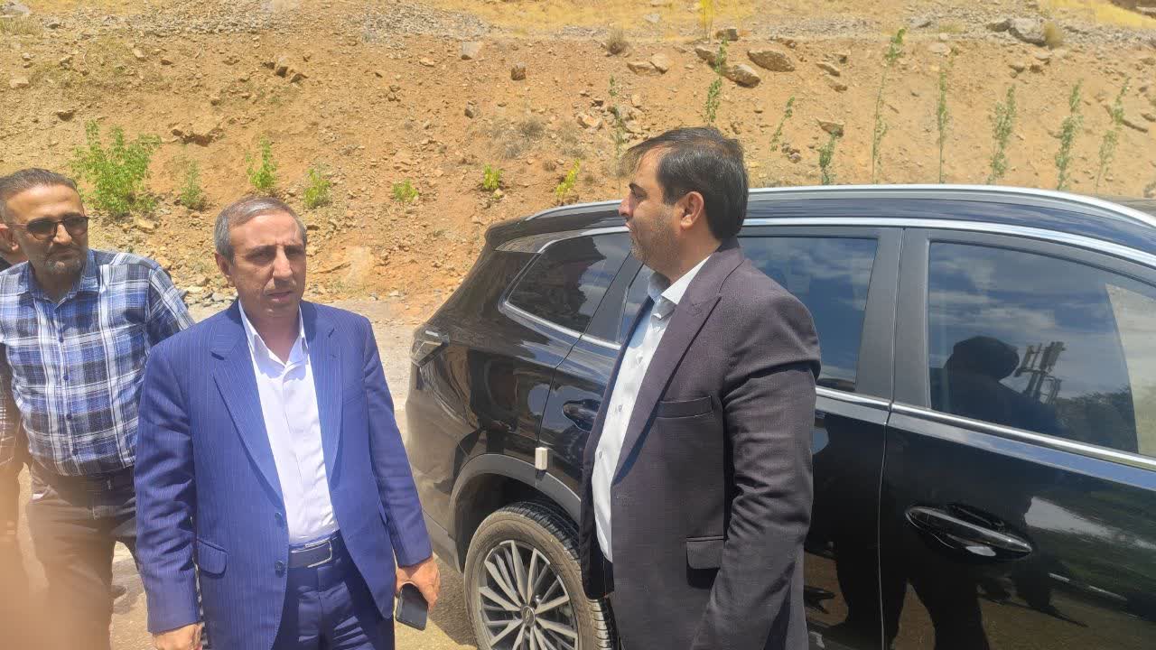 بازدید مدیران ارشد کهگیلویه وبویراحمد از کوه گل