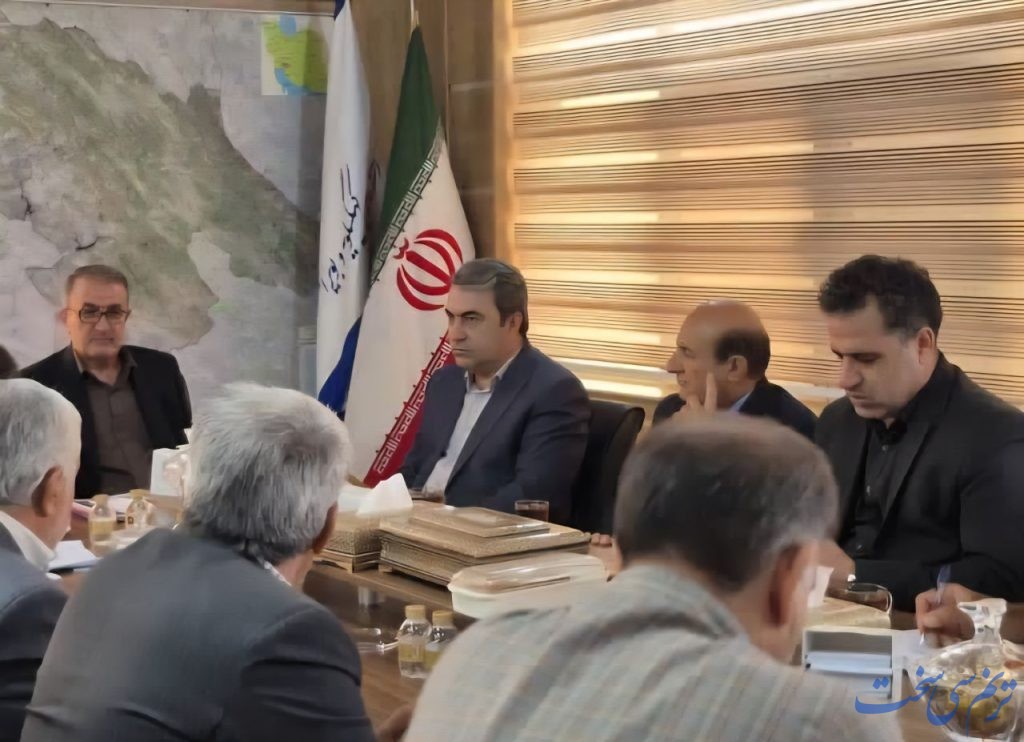نشست استاندار با رئیس جهادکشاورزی
