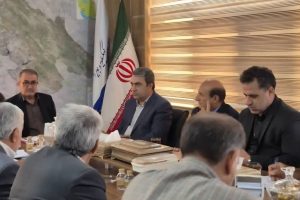نشست استاندار با رئیس جهادکشاورزی