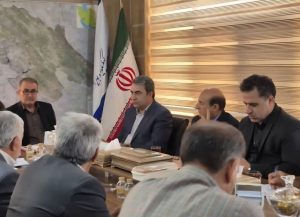 نشست استاندار با رئیس جهادکشاورزی