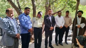 تجلیل از فعالان مذهبی در کوه گل سی‌سخت