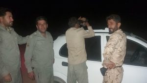 کشف وضبط دوقبضه اسلحه ویک خودروی حامل هیزم