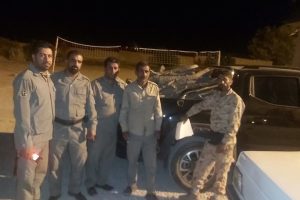 کشف وضبط دوقبضه اسلحه ویک خودروی حامل هیزم