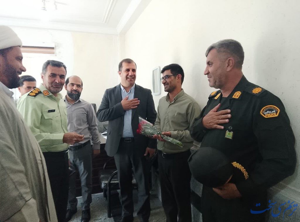 دیدار اعضای شورای تامین دنا بافرماندار