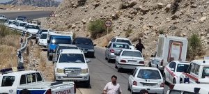 تصادف در پل کلو سیسخت