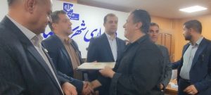 نشست خبری فرماندار دنا با اصحاب رسانه