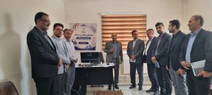 افتتاح دفتر سرشماری نفوس ومسکن شهرستان دنا