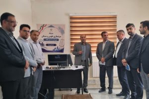افتتاح دفتر سرشماری نفوس ومسکن شهرستان دنا