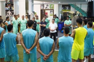 مهدی فرزانه مربی تیم ملی فوتبال