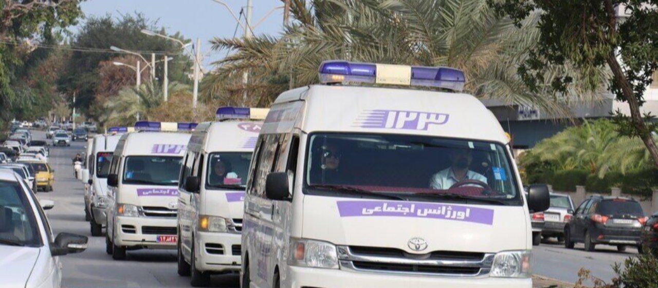 محرومیت سیسخت از اورژانس اجتماعی