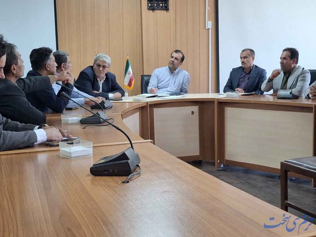 جلسه هم اندیشی مشکل ورودی شهر پاتاوه