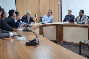 جلسه هم اندیشی مشکل ورودی شهر پاتاوه