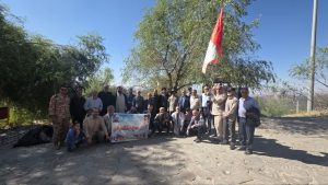 پیاده روی رزمندکان دنا
