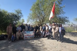 پیاده روی رزمندکان دنا