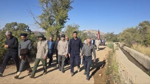 پیاده روی رزمندکان دنا