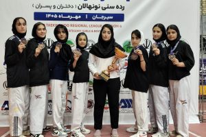 مقام سوم تیم ویوا دنا
