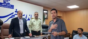 جلسه ساماندهی جوانان دنا