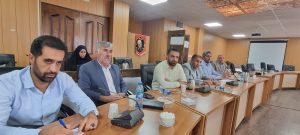 جلسه ساماندهی جوانان دنا