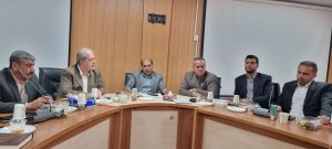 تکریم و معارفه سرپرست شرکت گاز دنا