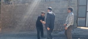 آسفالت جاده نسه کوه سیسخت پس از ۱۸ سال