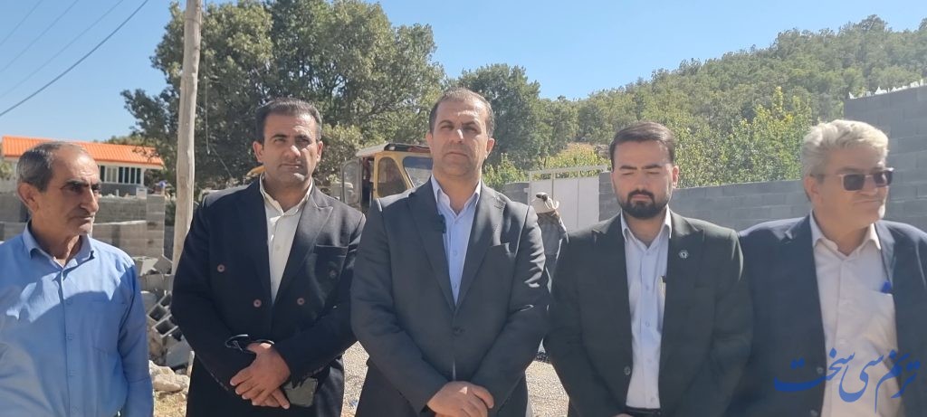 آسفالت جاده نسه کوه سی‌سخت پس از ۱۸ سال