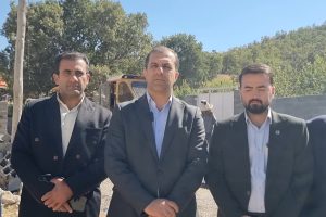 آسفالت جاده نسه کوه سی‌سخت پس از ۱۸ سال