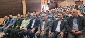 تکریم و ثعارفه مدیر آموزش و پرورش دنا