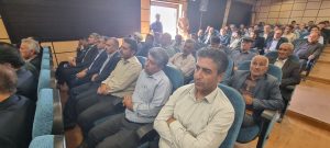 تکریم و معارفه
