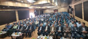 تکریم و ثعارفه مدیر آموزش و پرورش دنا