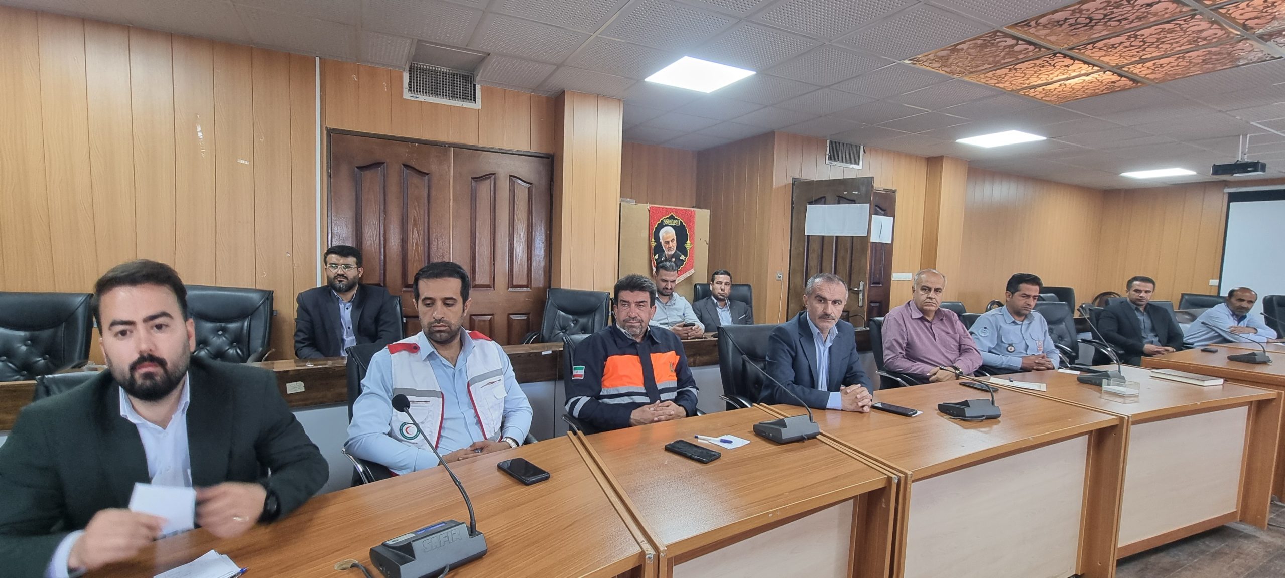 ستاد بحران دنا