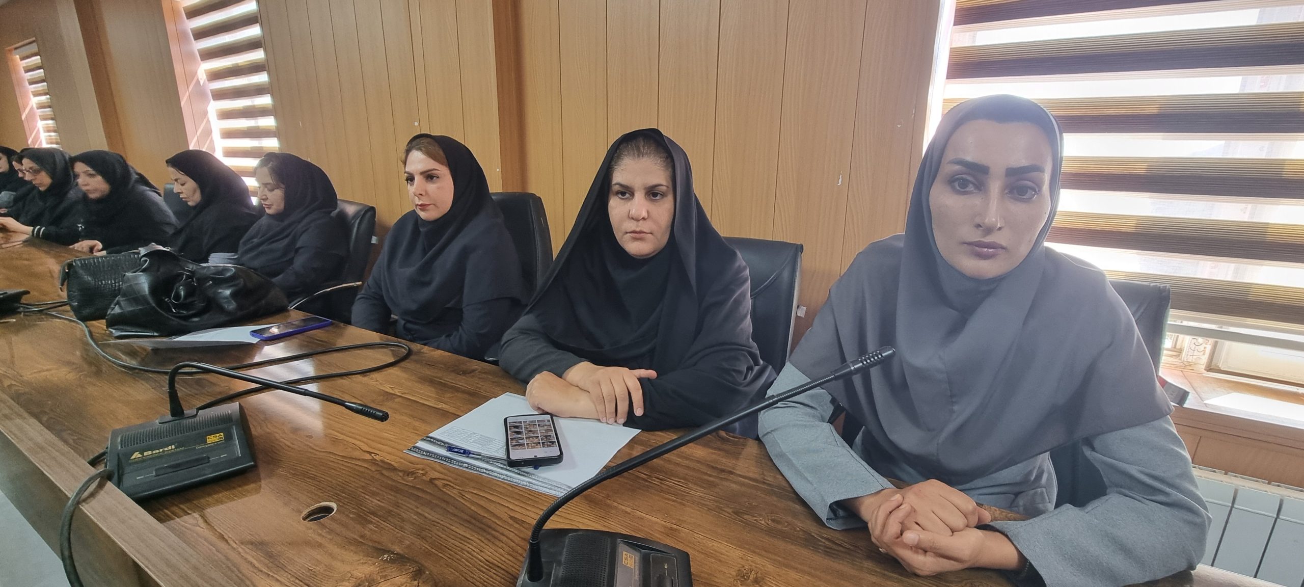 تاکید فرماندار برکمترین تعطیلی مدارس در شورای اداری