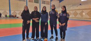 مسابقات هندبال بانوان در سیسخت