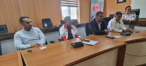 نشست شورای ترافیک دنا
