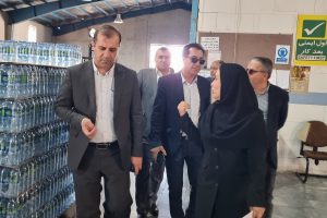 کارخانه آب معدنی چویل سی‌سخت