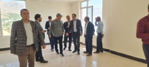 بازدید از سرای کوه نوردان سیسخت