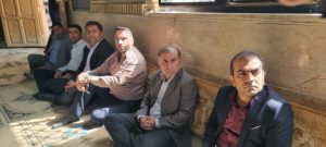 یادواره شهدای دنا در سیسخت