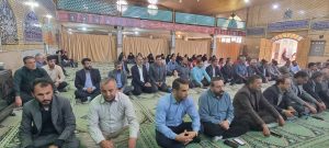 یادواره شهدای دنا در سیسخت