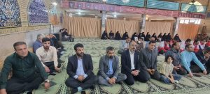 یادواره شهدای دنا در سیسخت