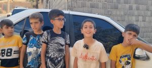 بازدید فرماندار دنا از روستای ده پایین