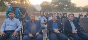 کشت زعفران در بن زرد علیا