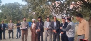 کشت زعفران در بن زرد علیا