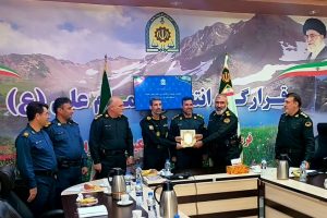تجلیل از سرهنگ جاودان