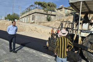 بازدید فرماندار از یک پروژه